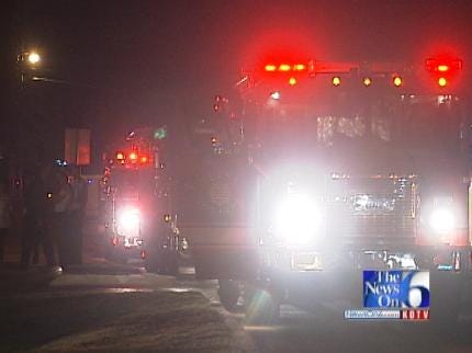 Two Residents Rescued In Tulsa Apartment Arson