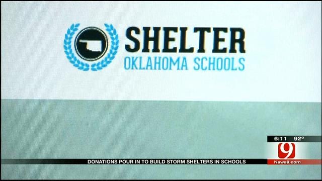 OK Farming & Ranching Foundation Doantes $100K Toward School Shelters
