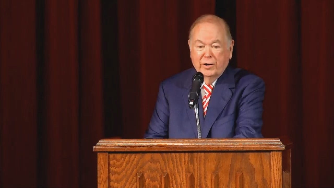Former OU President David Boren Accused Of ‘Serious Misconduct’
