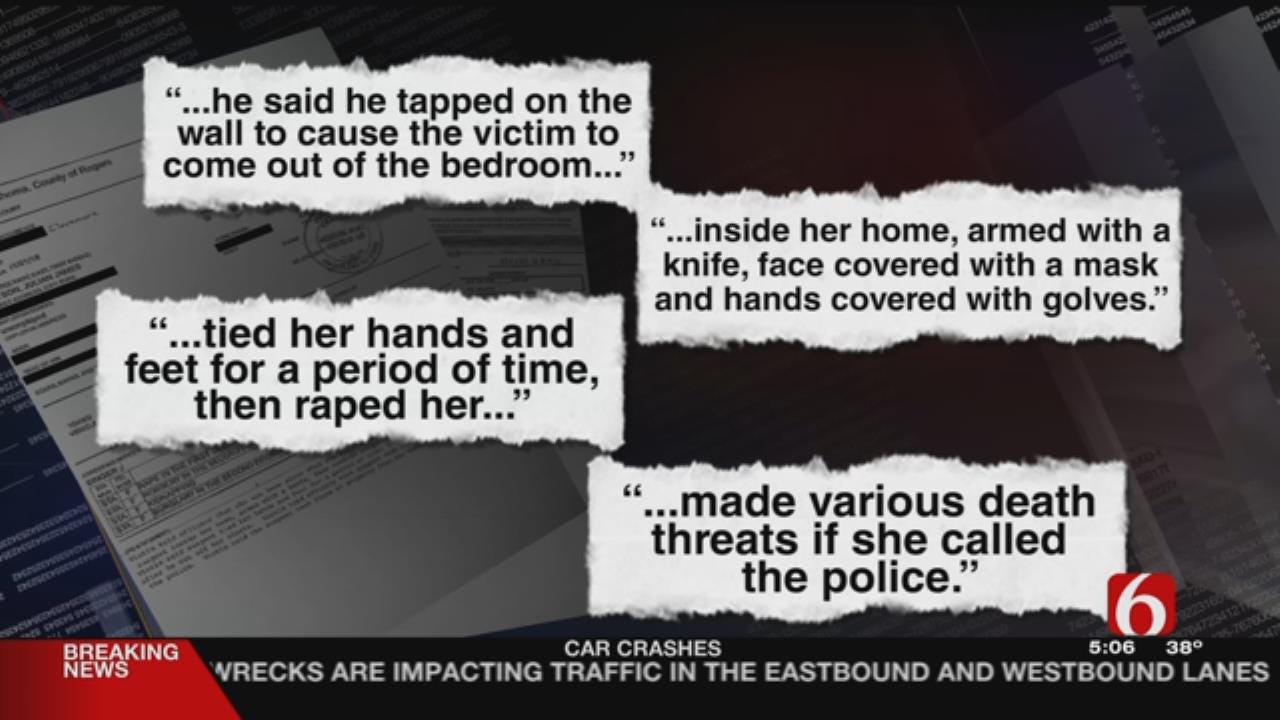Details Emerge About Claremore Rape Suspect