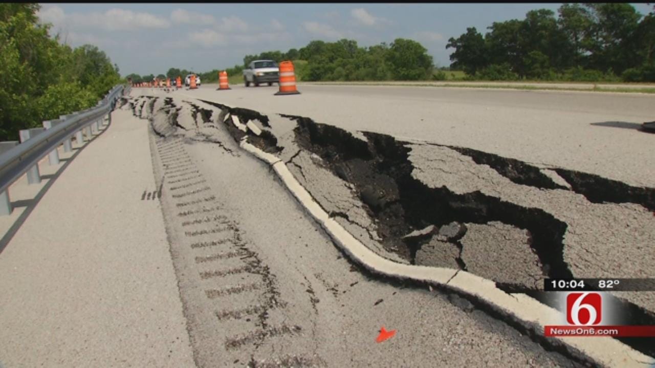 Drivers Concerned As Part Of Highway 51 Continues To Crumble