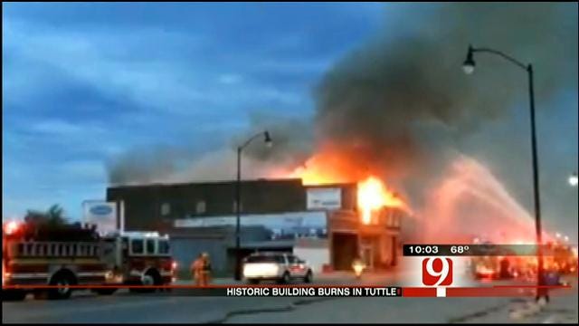 Owners Of Historic Tuttle Building Destroyed In Fire Speak Out
