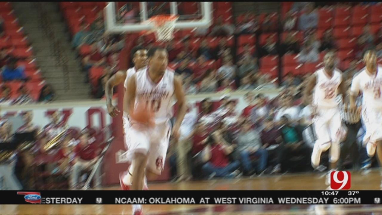 Oklahoma Snaps Seven-Game Skid With Win Over Texas Tech