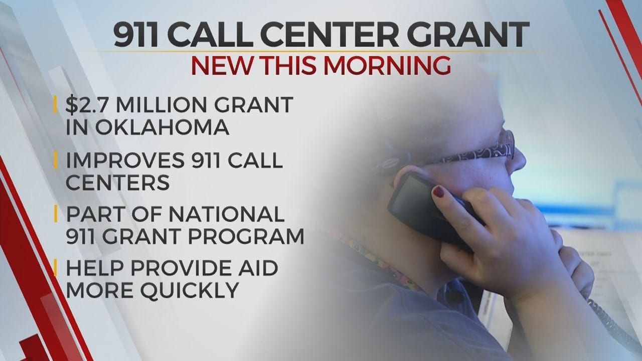 Oklahoma 911 Call Centers Receive $2.7 Million In Grant Funds