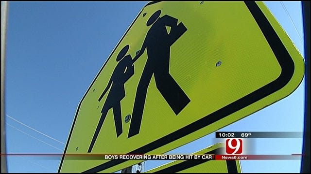 Parents Call For School Crossing Changes As Boys Convalesce