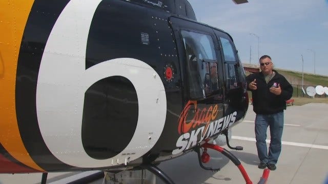 Osage SkyNews 6 HD Pilot Shares Secret For Flying Close To A Tornado Safely