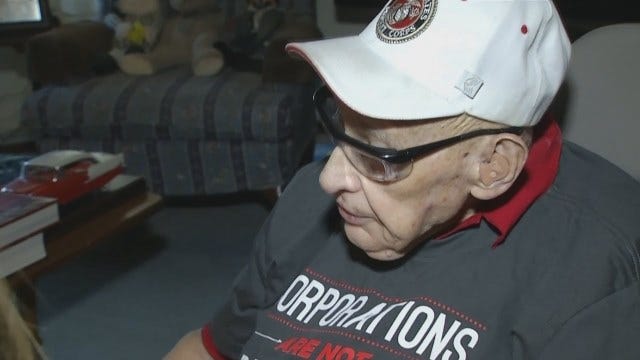 Oklahoma WWII Veteran Receives Christmas Cards From Hundreds