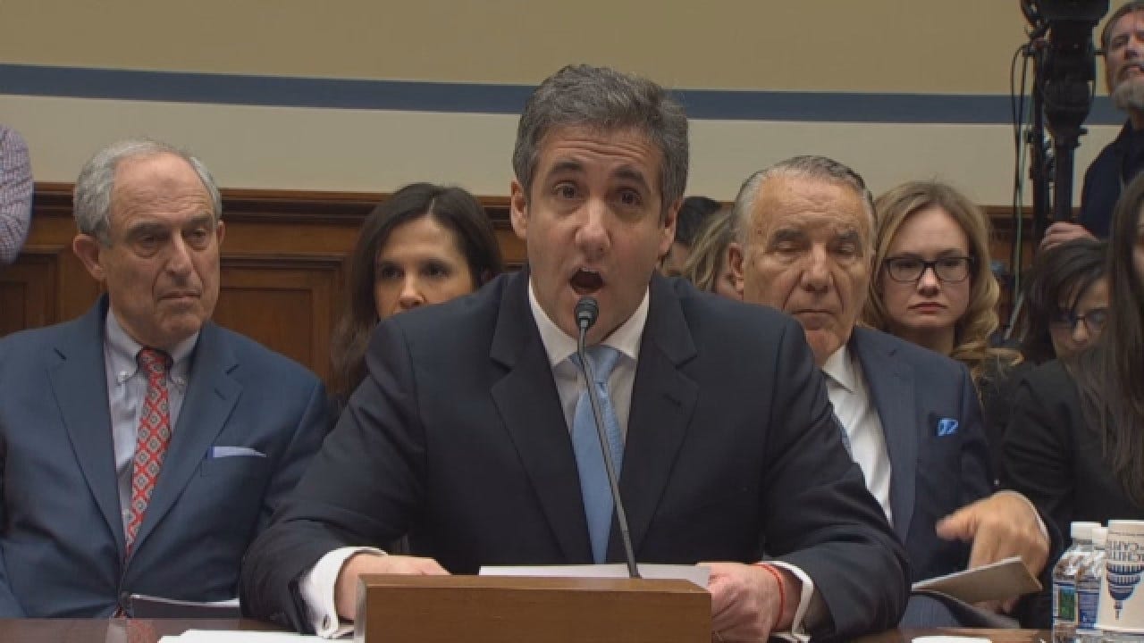 Cohen: Trump 'Has Become The Worst Version Of Himself'