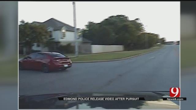 Edmond PD Release Video After Pursuit