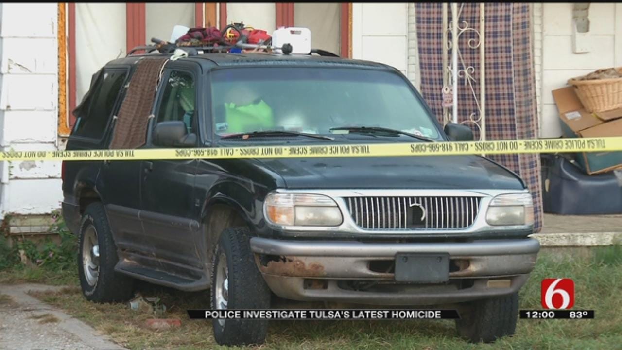 Teens Find Man's Body In Tulsa Driveway