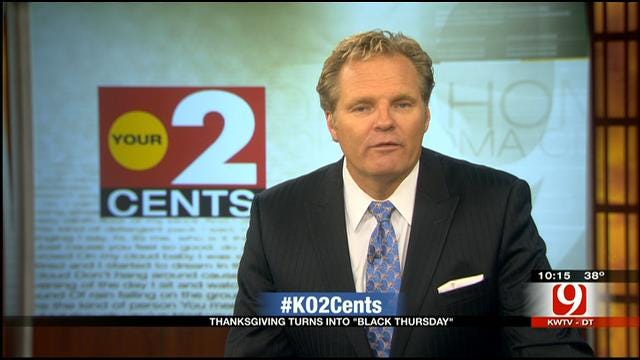 Your 2 Cents: Thanksgiving Transitions Into Black Thursday