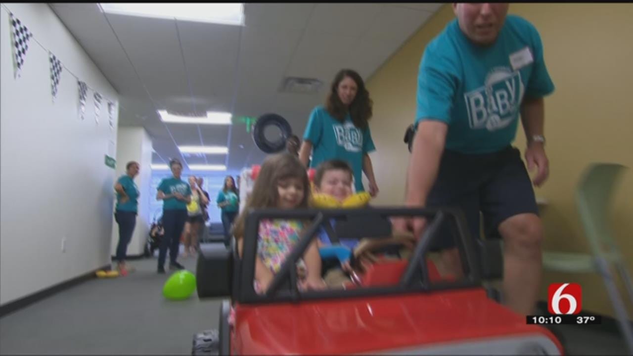 Company Makes Battery-Powered Cars For Kids With Disabilities