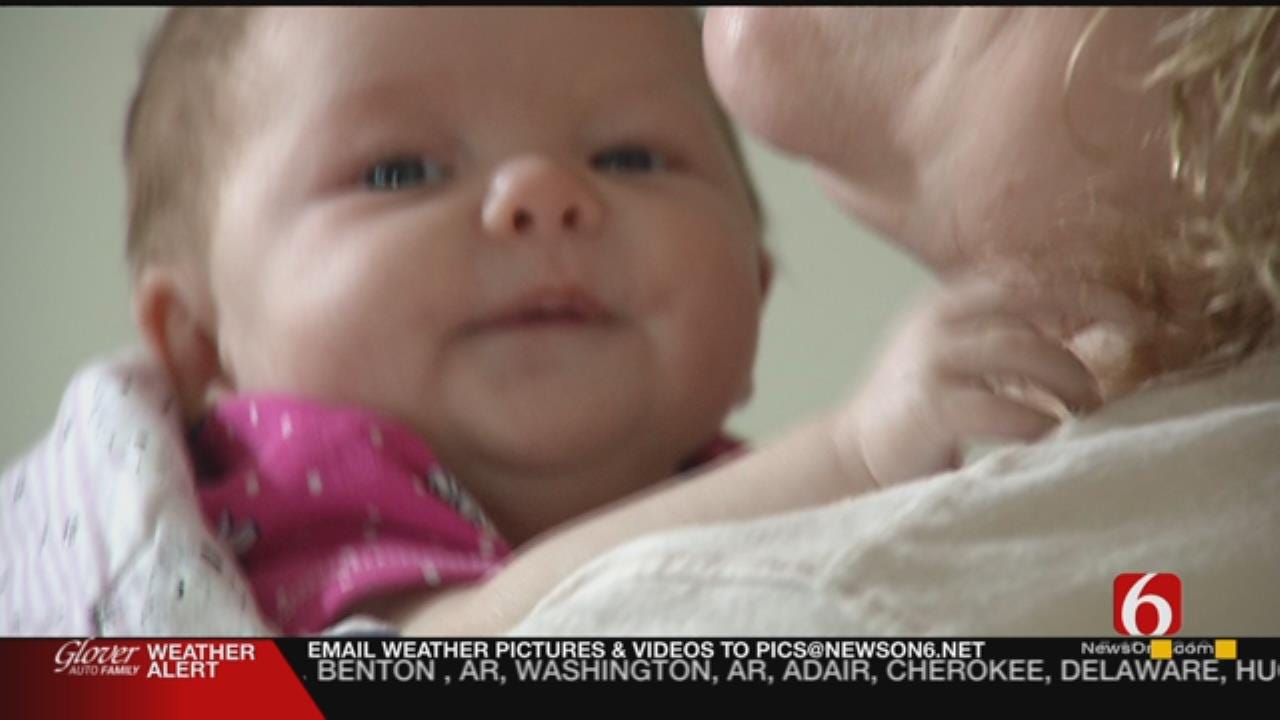 Oklahoma Mom Shares Her Story After Baby Hospitalized With RSV