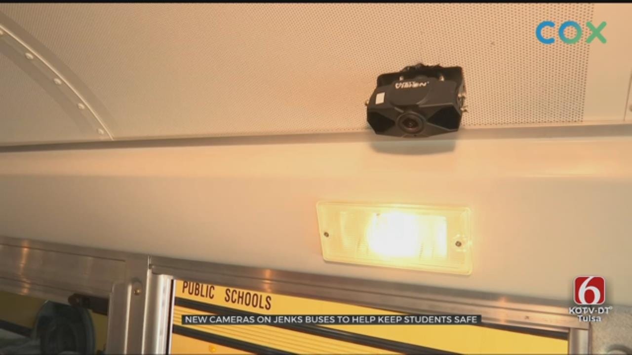 Jenks Schools Steps Up Child Safety With Bus Cameras