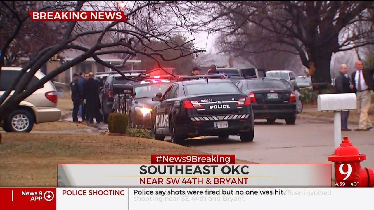 Police Investigate After Officer Fires Shots In SE OKC, No Injuries Reported