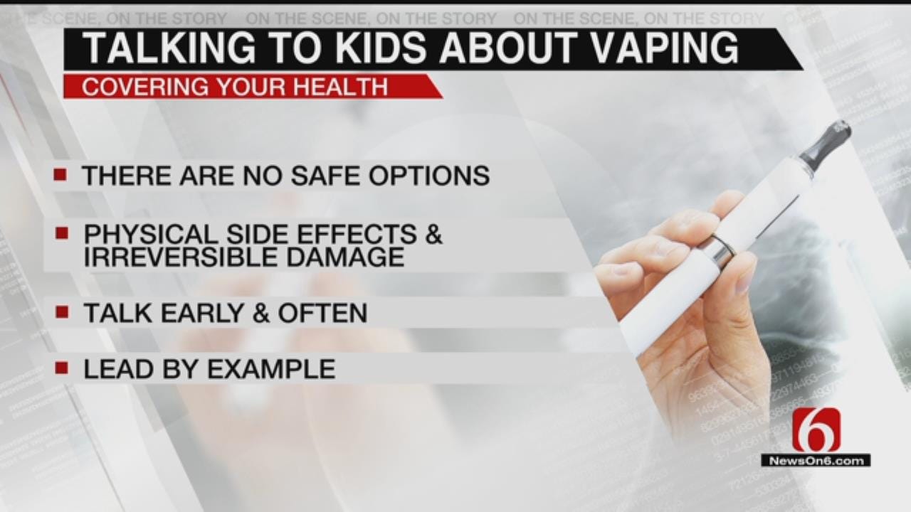 How To Talk To Your Child About E-Cigarettes