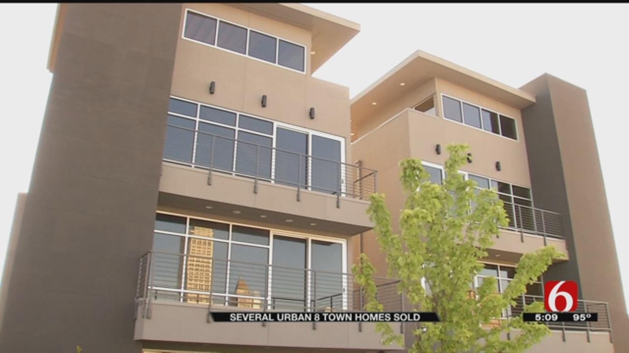 Tulsa Downtown Townhouses Starting To Sell