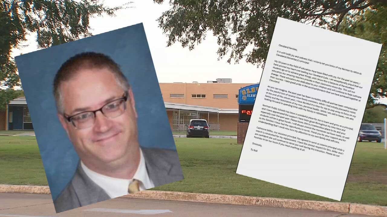 Norman Principal Who Drove School Bus Involved In Crash That Injured Elementary Students Announces Retirement