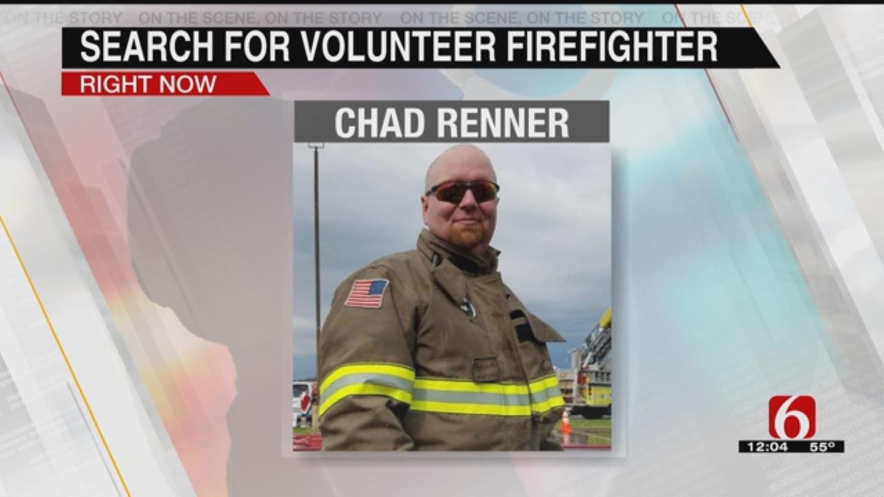 Prosecutors Charge Wagoner Co. Firefighter With Child Sexual Abuse