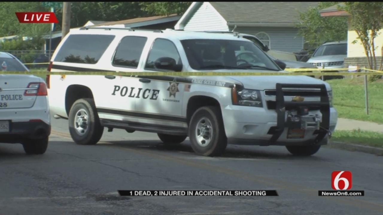 Tulsa Police: 1 Dead, 2 Injured In Triple Shooting