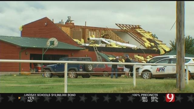 Guthrie Family Talks About Losing Roof During Storm