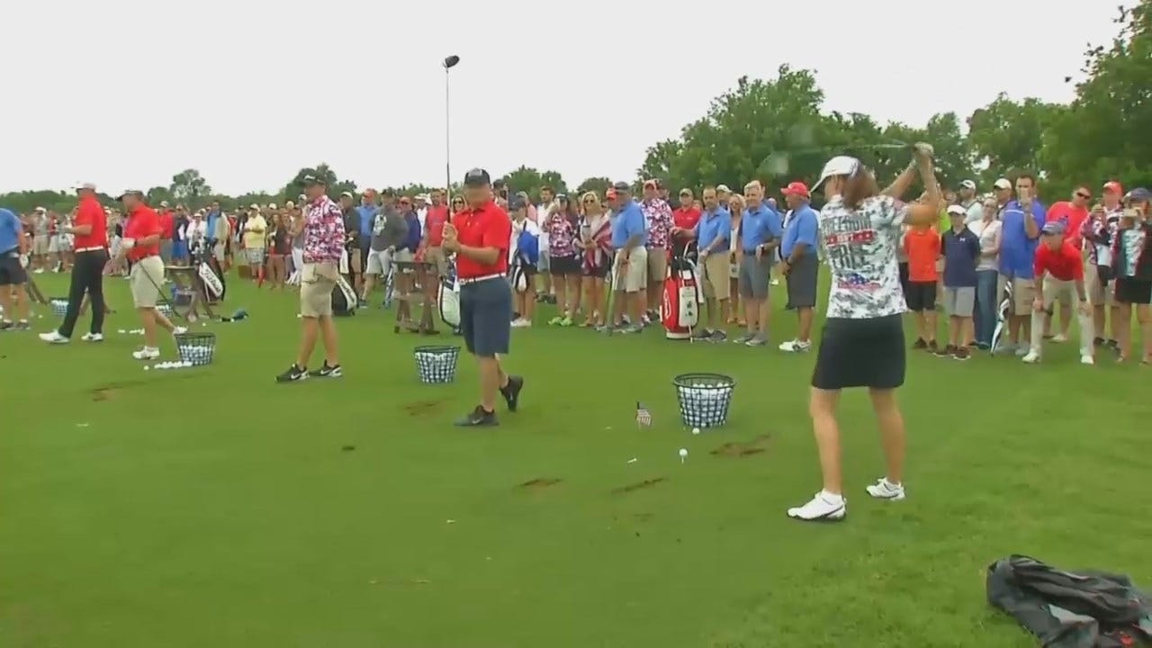 WEB EXTRA: Video From Owasso's Patriot Cup Invitational