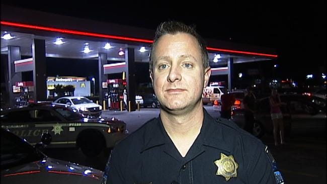WEB EXTRA: Sergeant Thomas Bell On Armed Robbery At Gas Station