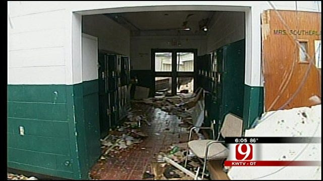 Tornado Destroys Ninety Percent Of Tushka Classrooms