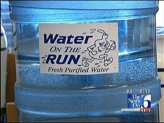 Tulsa Business Sells 'Water On the Run'