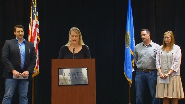 Part 1 of 4: 'Baby Veronica' Adoptive Parents Speak In Tulsa