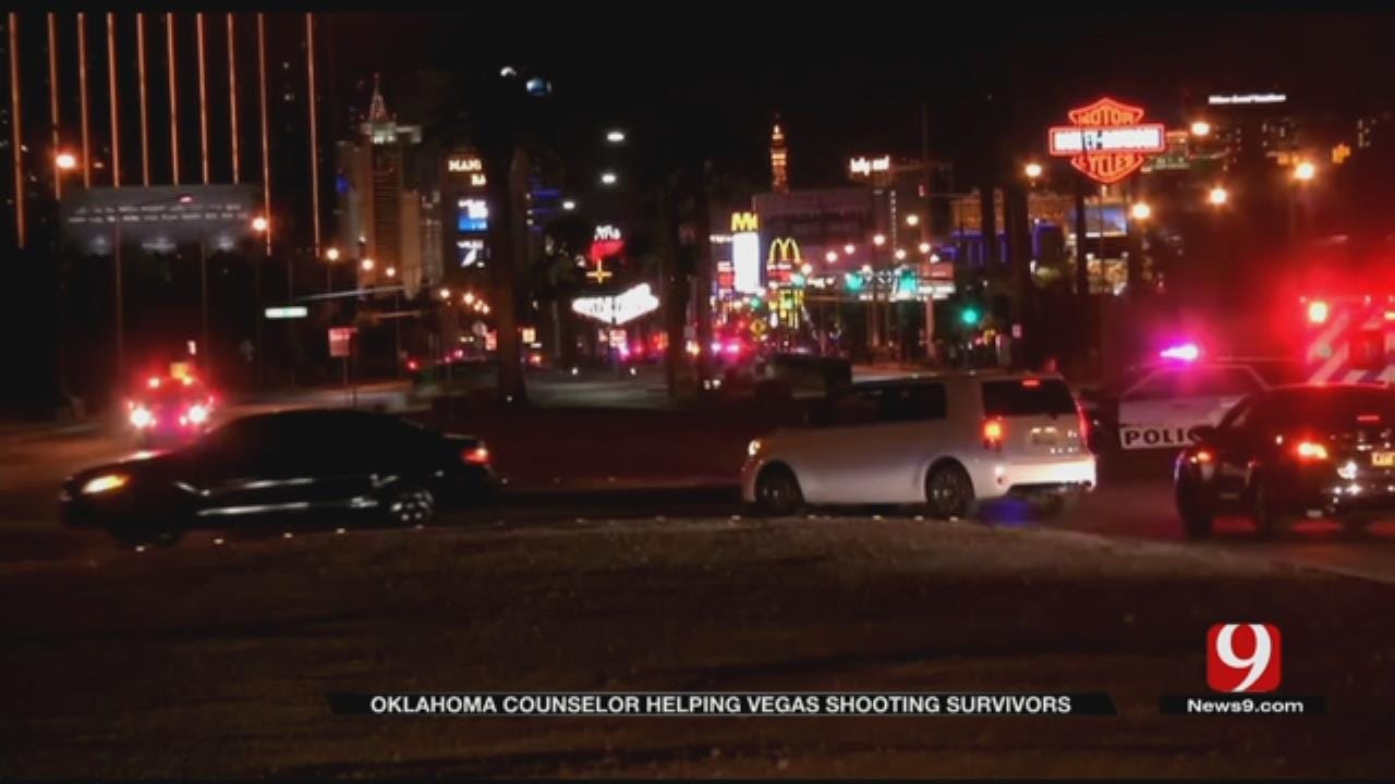 Oklahoma Counselors Help Las Vegas Shooting Survivors