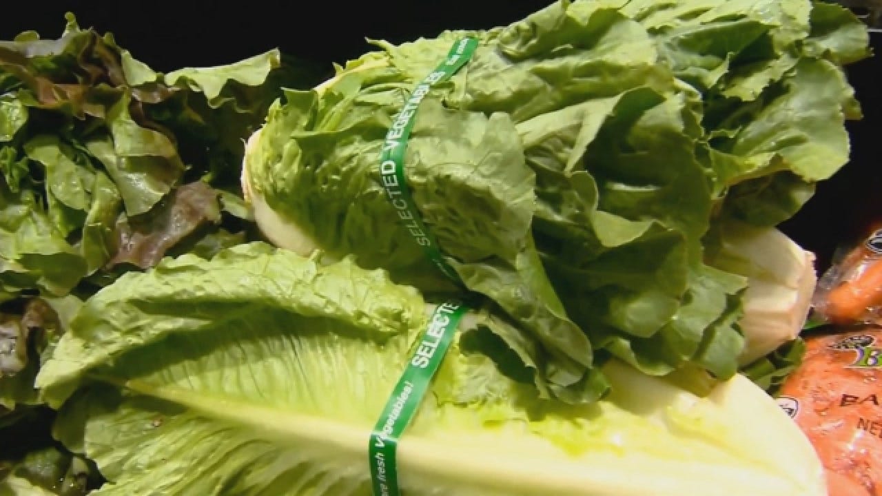 CDC Warns Not To Eat Romaine Lettuce Amid E. Coli Outbreak