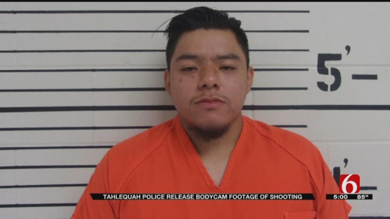 Tahlequah Police Release Bodycam Video Of Chase, Officer-Involved Shooting