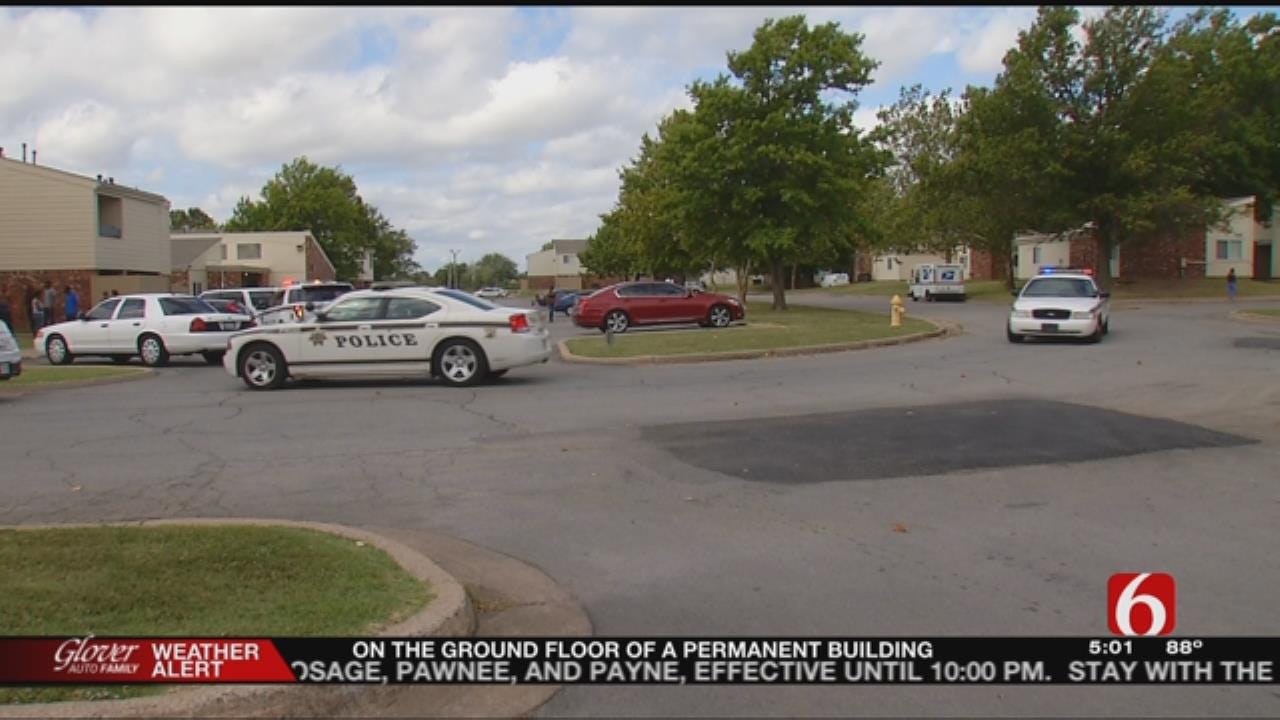 Tulsa Police: Neighbors Loot Home Invasion Suspect's Apartment