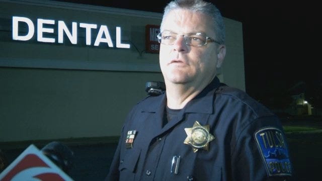 WEB EXTRA: Tulsa Police Sgt. Darren Bristow Talks About Speeding Arrest