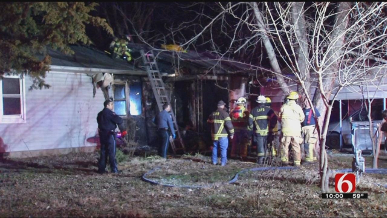 Children Burned In Chouteau House Fire Treated At Shriners Burn Center