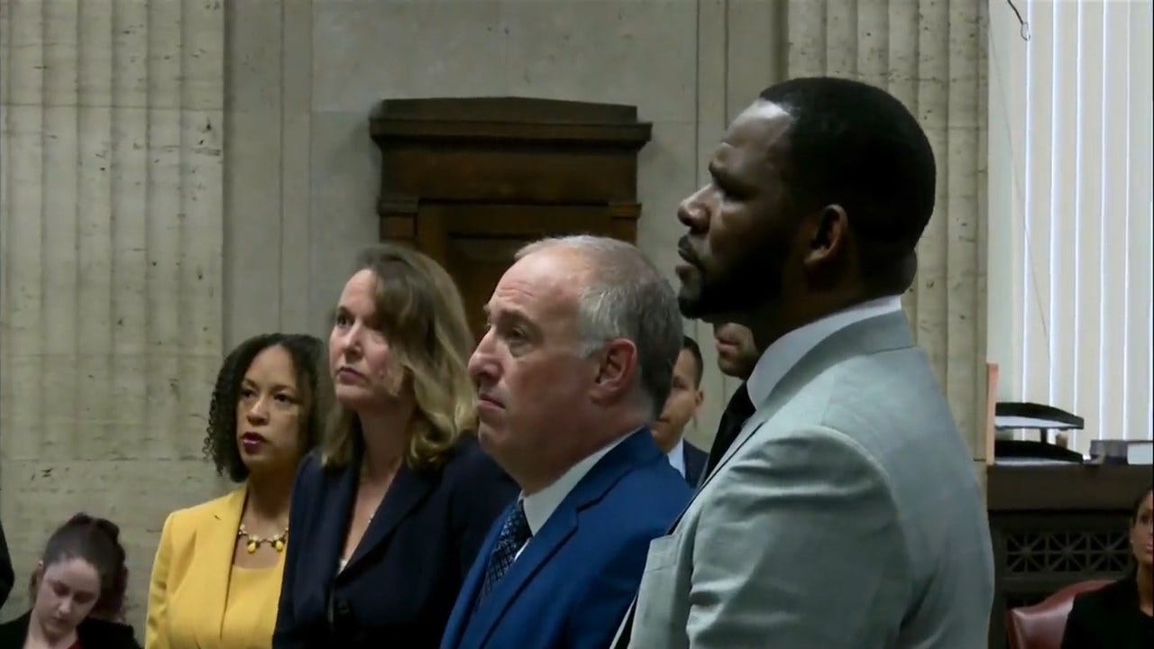 R. Kelly Pleads Not Guilty To 11 New Sexual Assault Charges In Chicago