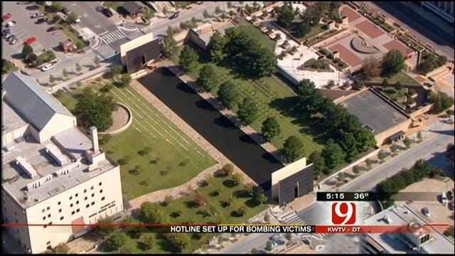 Auditing Firm Asks Those Affected By OKC Bombing To Call Hotline