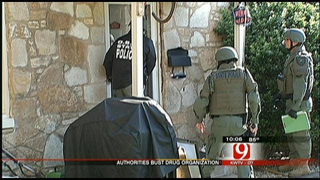 Mexican Meth Network Dismantled In Central Oklahoma