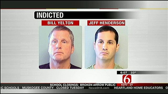 Judge Denies Release For Two Tulsa Police Officers Indicted In Corruption Probe