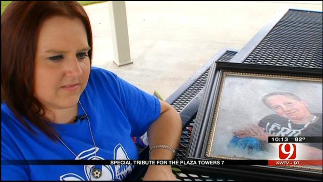 Parents Of Deceased Plaza Towers Students Receive Special Gift
