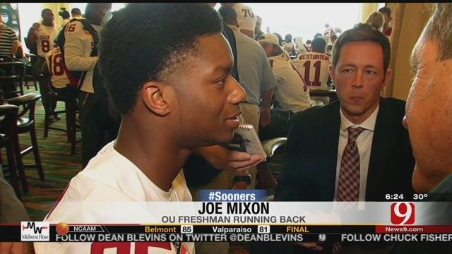 Mixon Talks To Media For The First Time