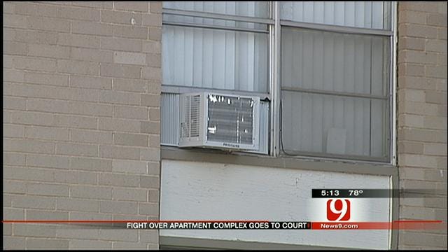 Controversy Over SW OKC Apartment Complex Goes To Court