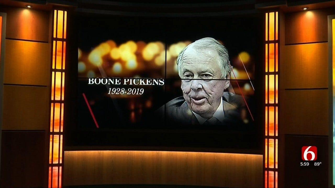 OSU Students And Faculty Reflect On The Passing Of Boone Pickens