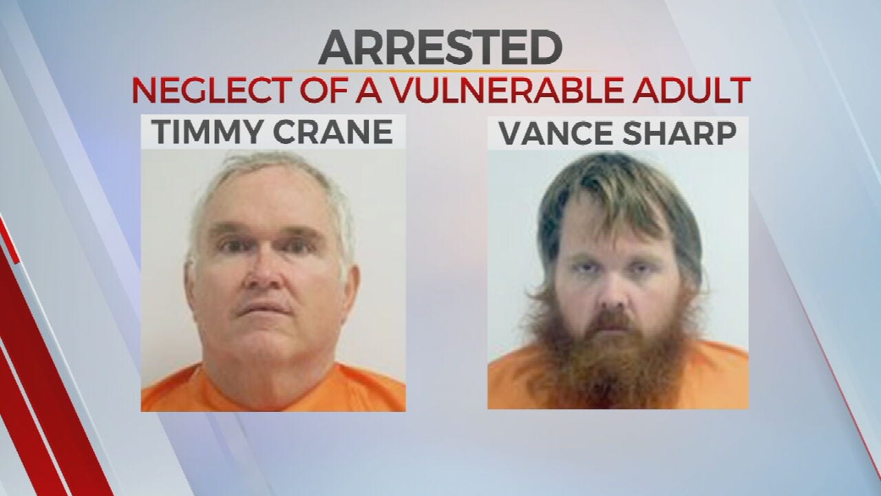 2 Men Accused Of Elder Abuse In Creek County