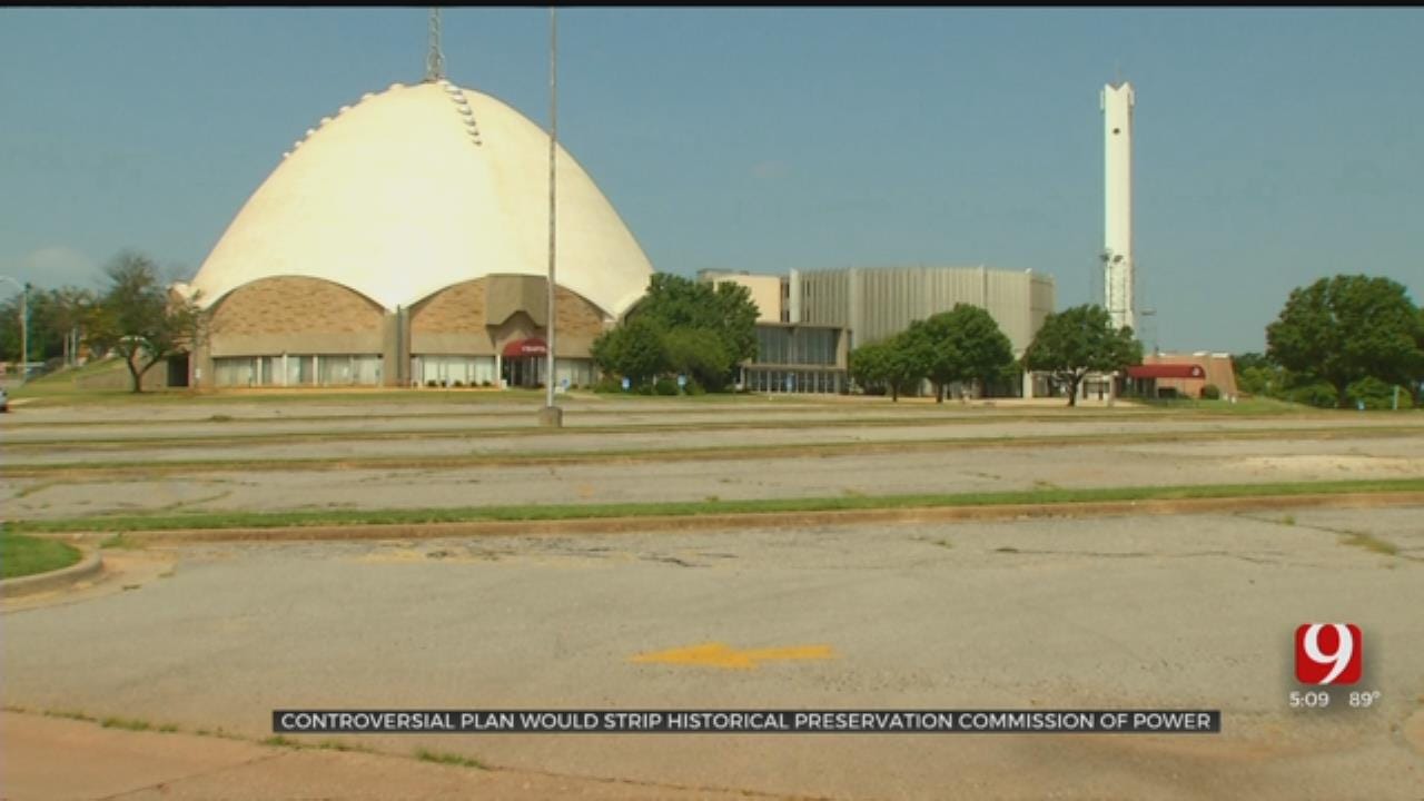 City Council's Plan Could Strip Some Of OKC's Historical Preservation Commission's Power