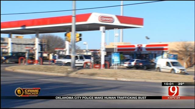 Oklahoma City Police Make Human Trafficking Bust