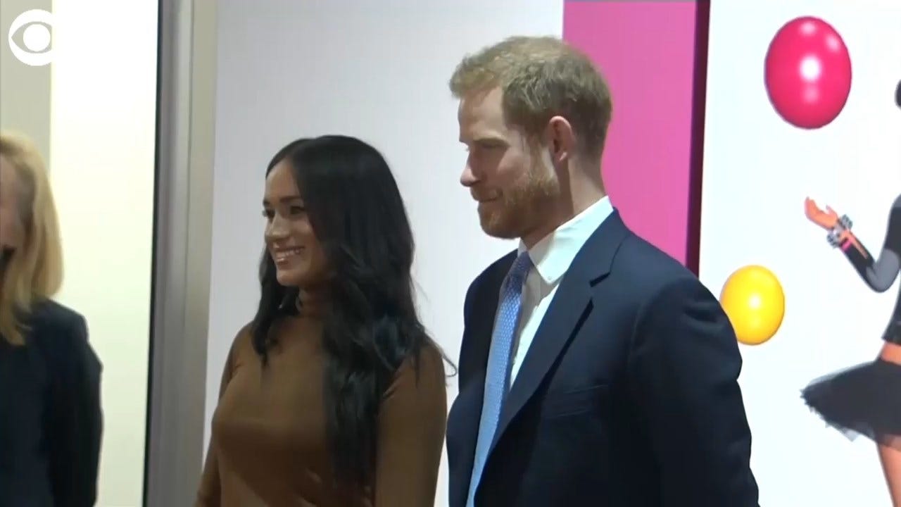 Prince Harry, Meghan Stepping Away From 'Senior' Royal Roles