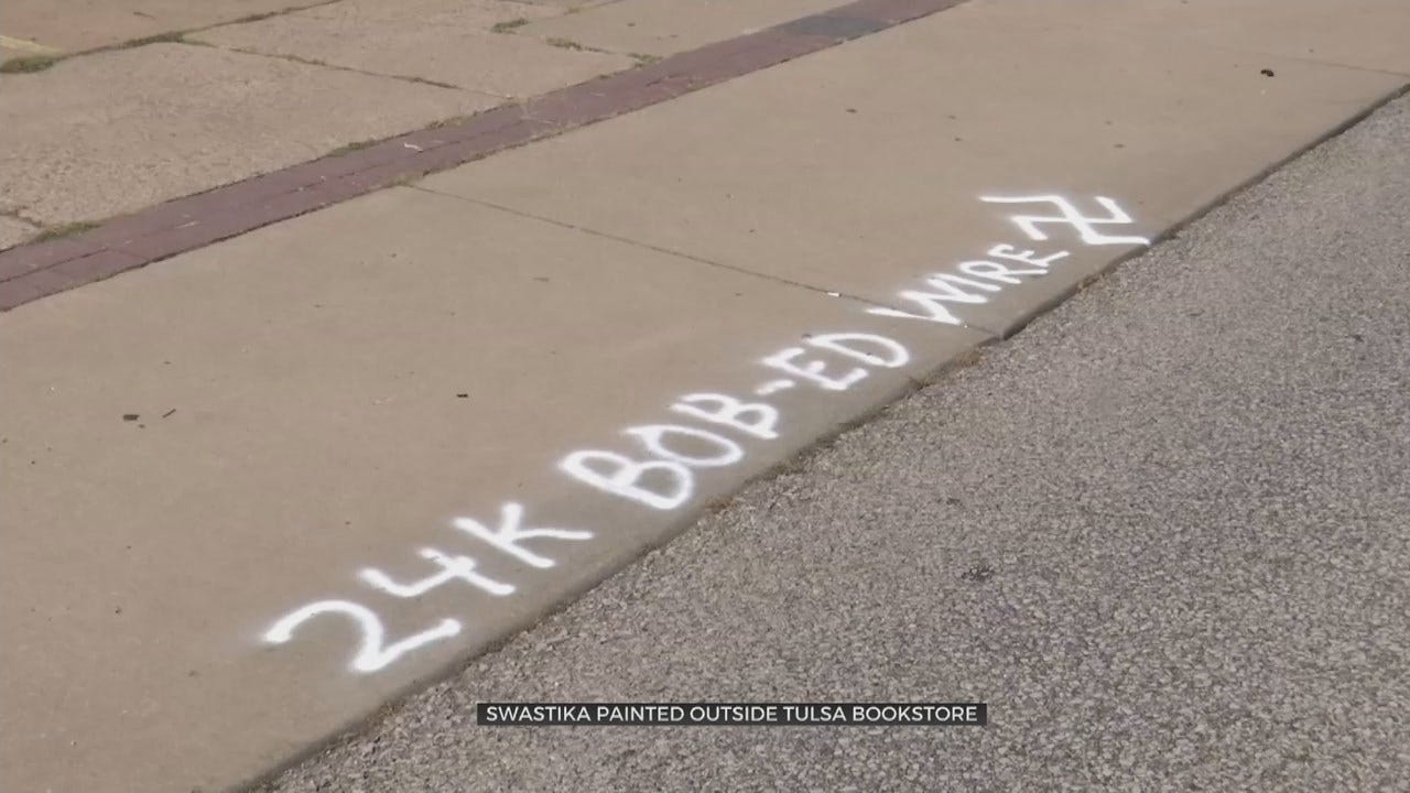 Tulsa Bookstore Says Suspect Identified In Hate Vandalism