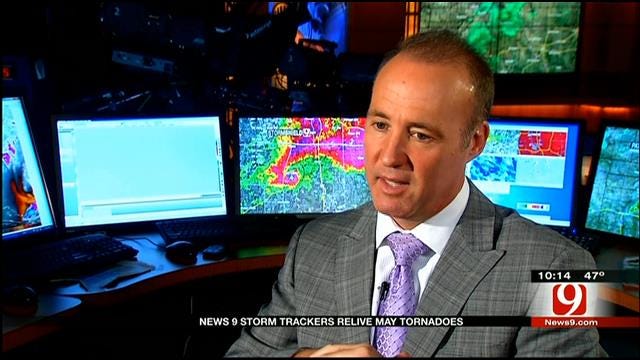 Chief Meteorologist David Payne, Storm Trackers Relive May Storms